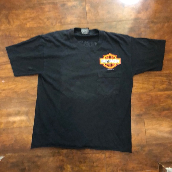 Harley-Davidson Other - Vtg single stitch Harley Davidson graphic tee